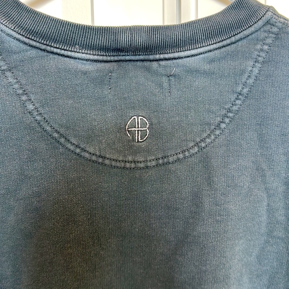 ANINE BING Sweatshirt City Love NWOT XS - Picture 4 of 10